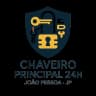 Logo Chaveiro Principal 24h - JP